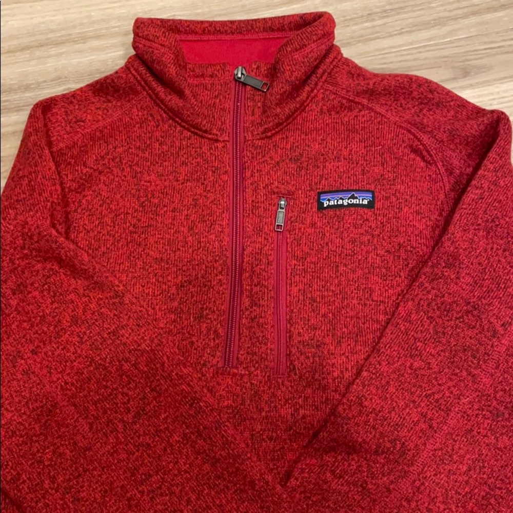 Patagonia 1/4 zip fleece NEVER worn